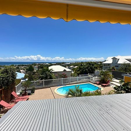 Mango Sea -Villa "Maracudja" Et Appartement "Jojoba" Avec Piscine & Vue Sur Les Iles Saint-Francois  Luaran gambar