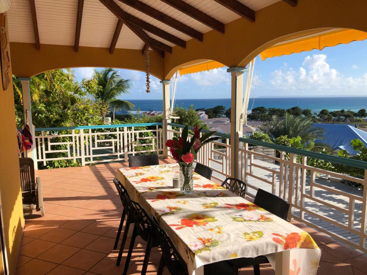 Mango Sea -Villa "Maracudja" Et Appartement "Jojoba" Avec Piscine & Vue Sur Les Iles Saint-Francois  Luaran gambar