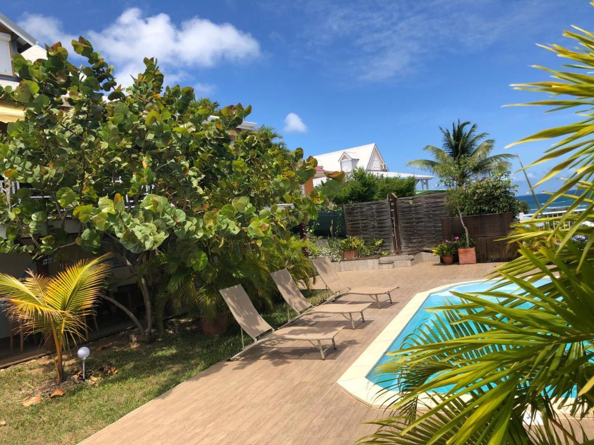 Mango Sea -Villa "Maracudja" Et Appartement "Jojoba" Avec Piscine & Vue Sur Les Iles Saint-Francois  Luaran gambar
