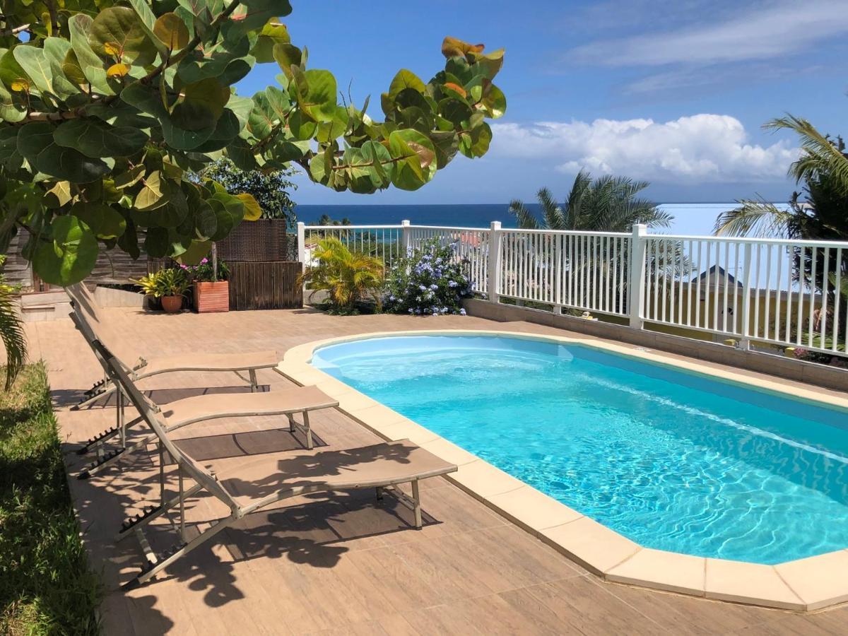 Mango Sea -Villa "Maracudja" Et Appartement "Jojoba" Avec Piscine & Vue Sur Les Iles Saint-Francois  Luaran gambar