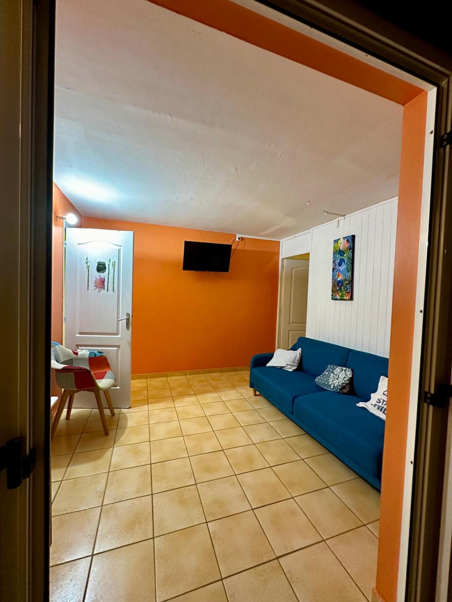 Mango Sea -Villa "Maracudja" Et Appartement "Jojoba" Avec Piscine & Vue Sur Les Iles Saint-Francois  Luaran gambar