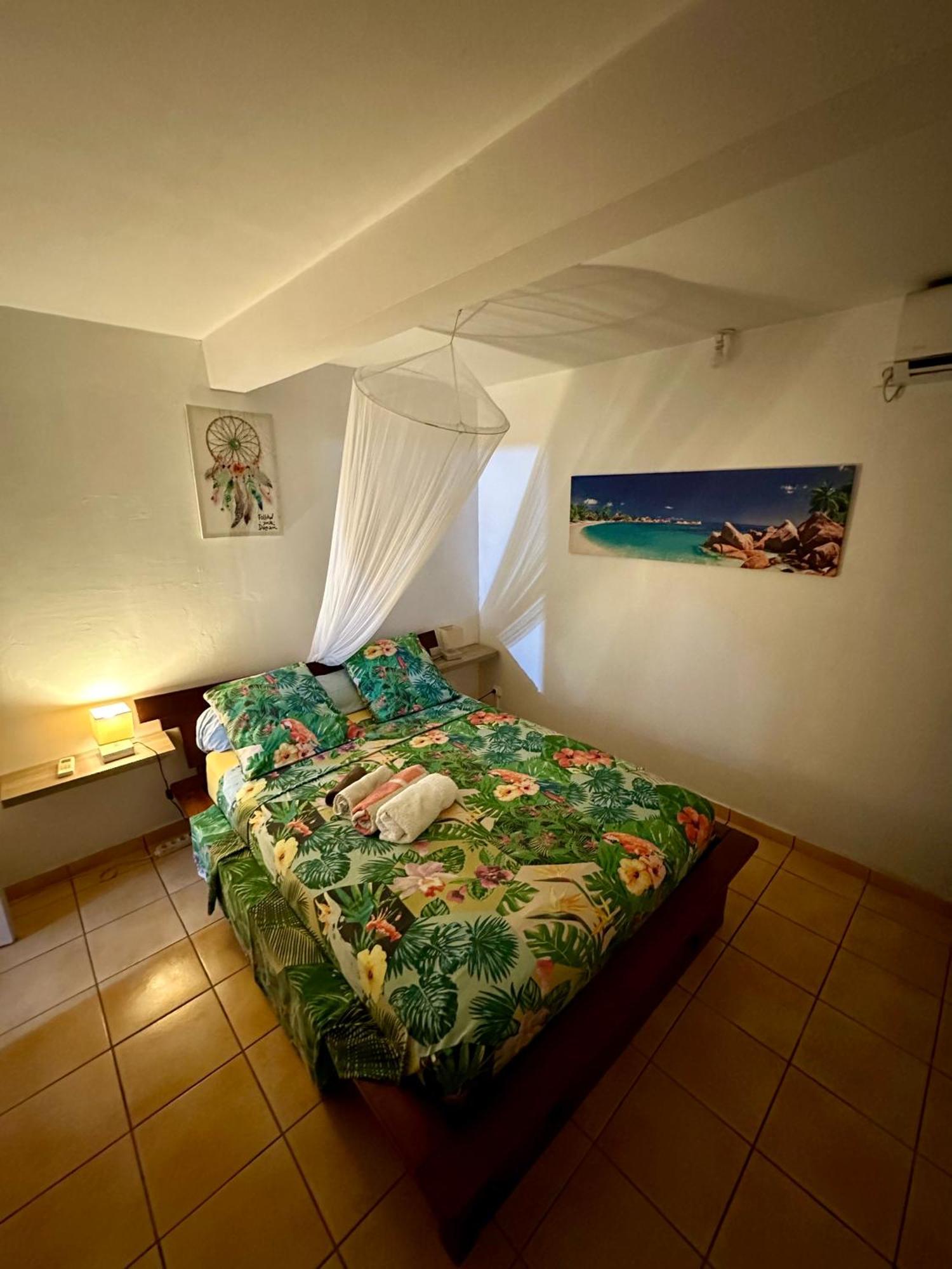Mango Sea -Villa "Maracudja" Et Appartement "Jojoba" Avec Piscine & Vue Sur Les Iles Saint-Francois  Luaran gambar