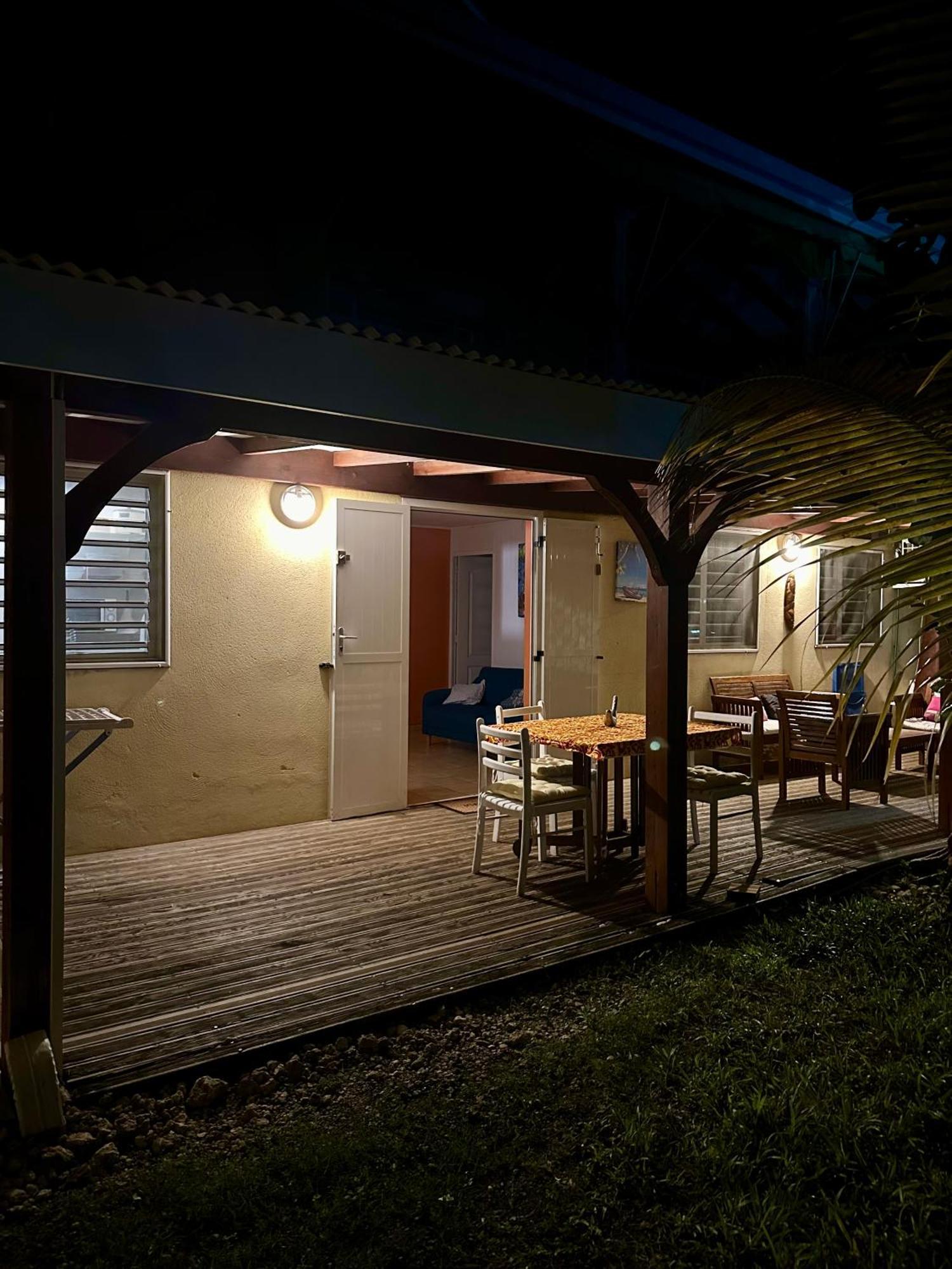 Mango Sea -Villa "Maracudja" Et Appartement "Jojoba" Avec Piscine & Vue Sur Les Iles Saint-Francois  Luaran gambar