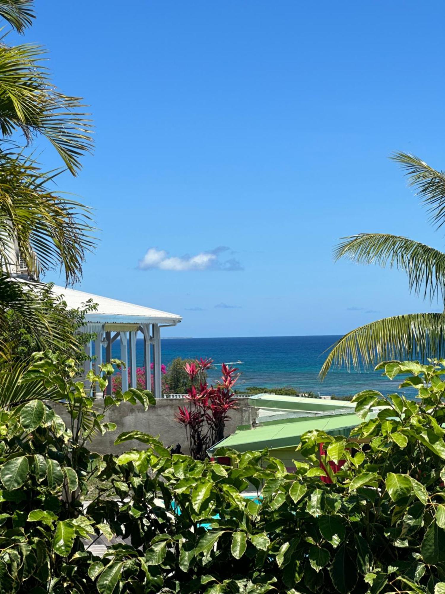 Mango Sea -Villa "Maracudja" Et Appartement "Jojoba" Avec Piscine & Vue Sur Les Iles Saint-Francois  Luaran gambar