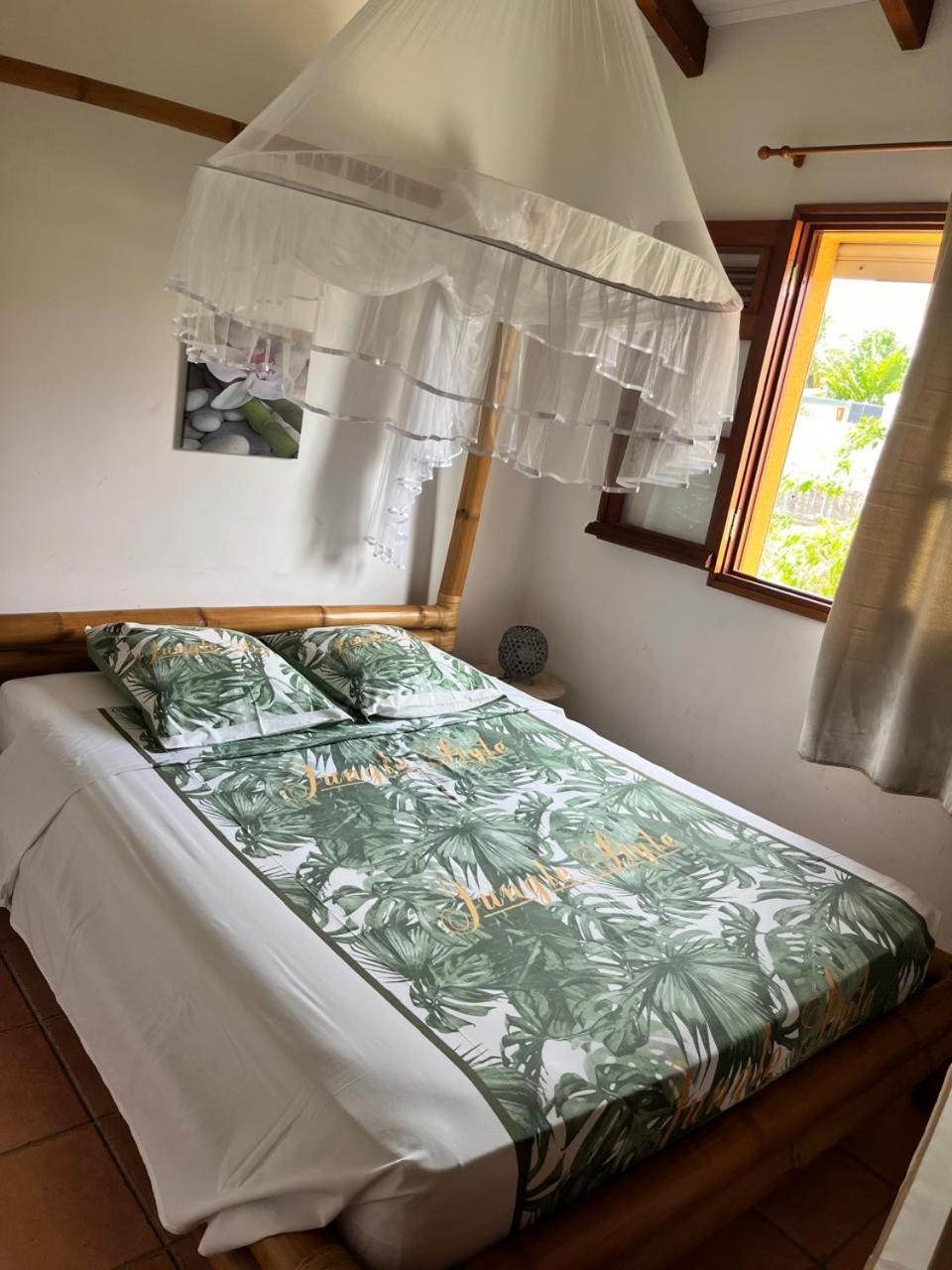 Mango Sea -Villa "Maracudja" Et Appartement "Jojoba" Avec Piscine & Vue Sur Les Iles Saint-Francois  Luaran gambar