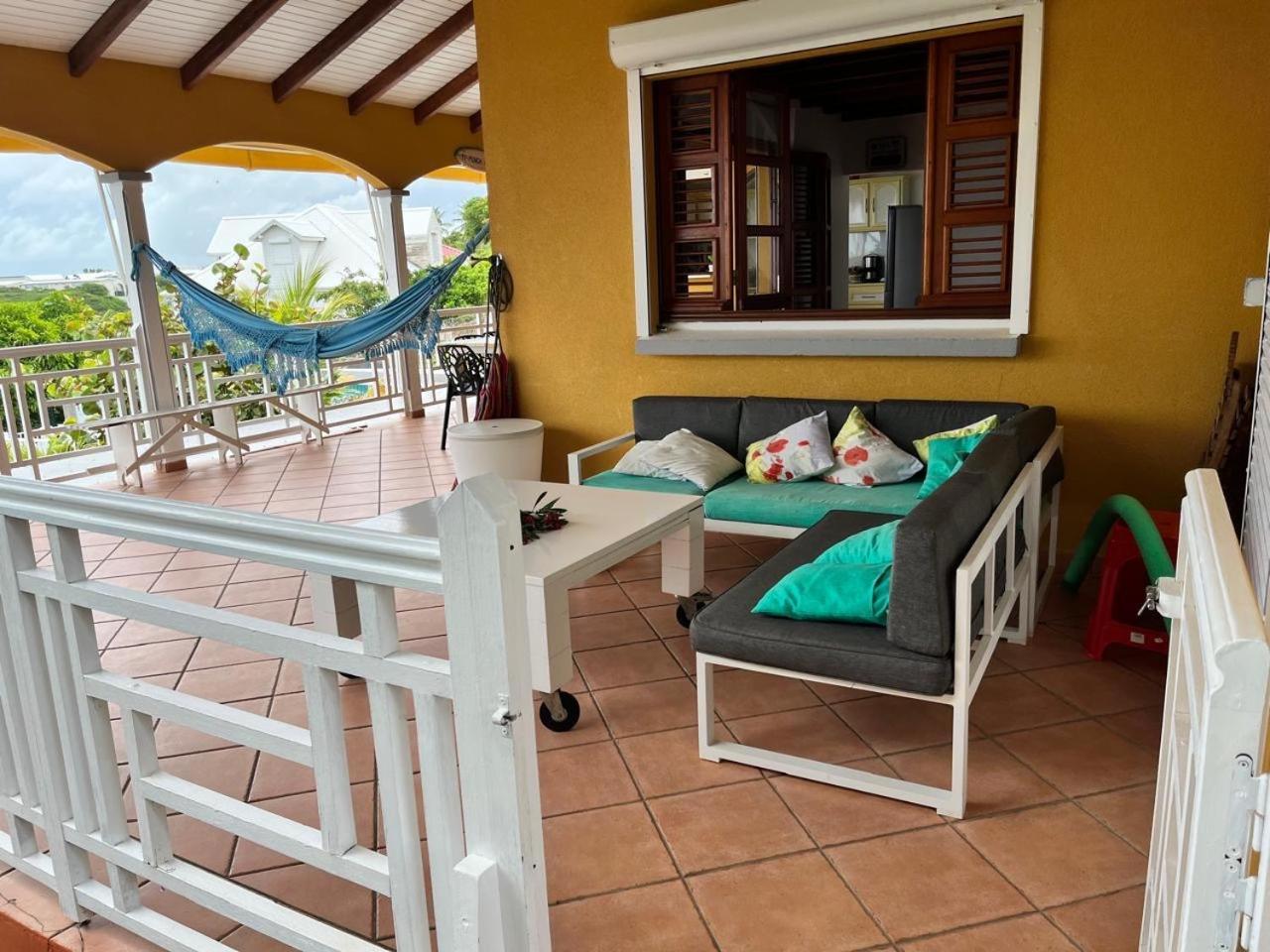 Mango Sea -Villa "Maracudja" Et Appartement "Jojoba" Avec Piscine & Vue Sur Les Iles Saint-Francois  Luaran gambar