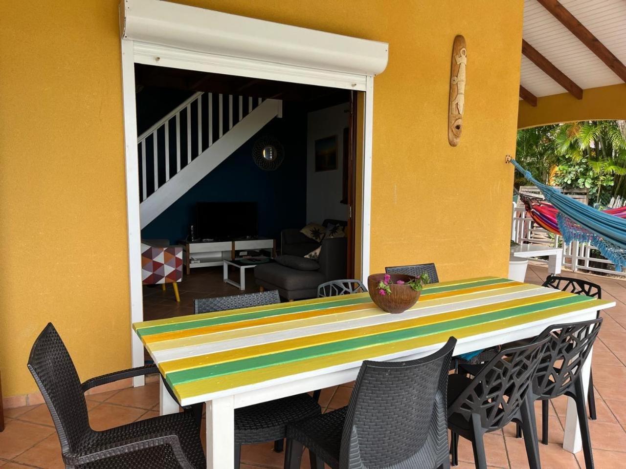Mango Sea -Villa "Maracudja" Et Appartement "Jojoba" Avec Piscine & Vue Sur Les Iles Saint-Francois  Luaran gambar