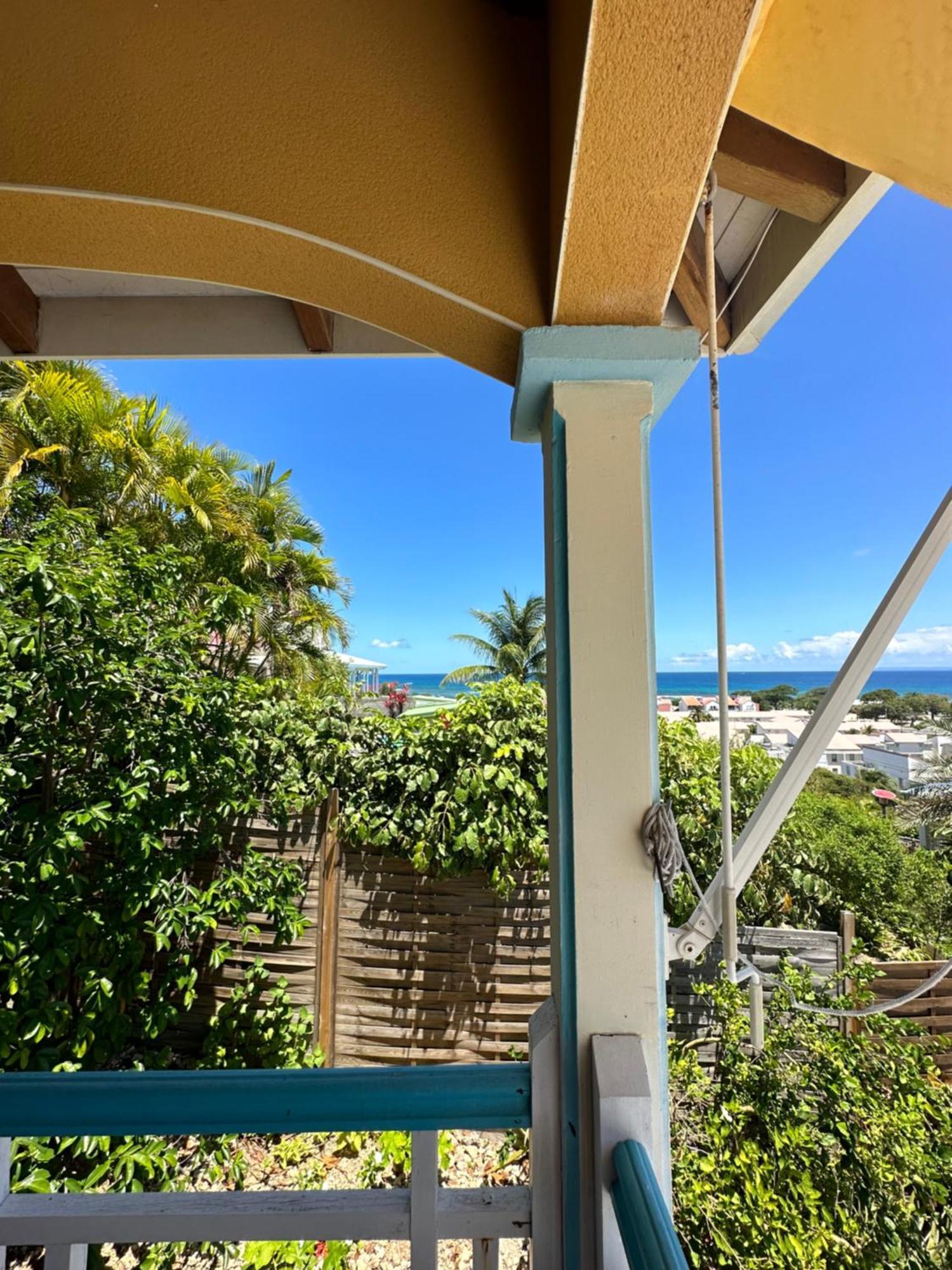 Mango Sea -Villa "Maracudja" Et Appartement "Jojoba" Avec Piscine & Vue Sur Les Iles Saint-Francois  Luaran gambar