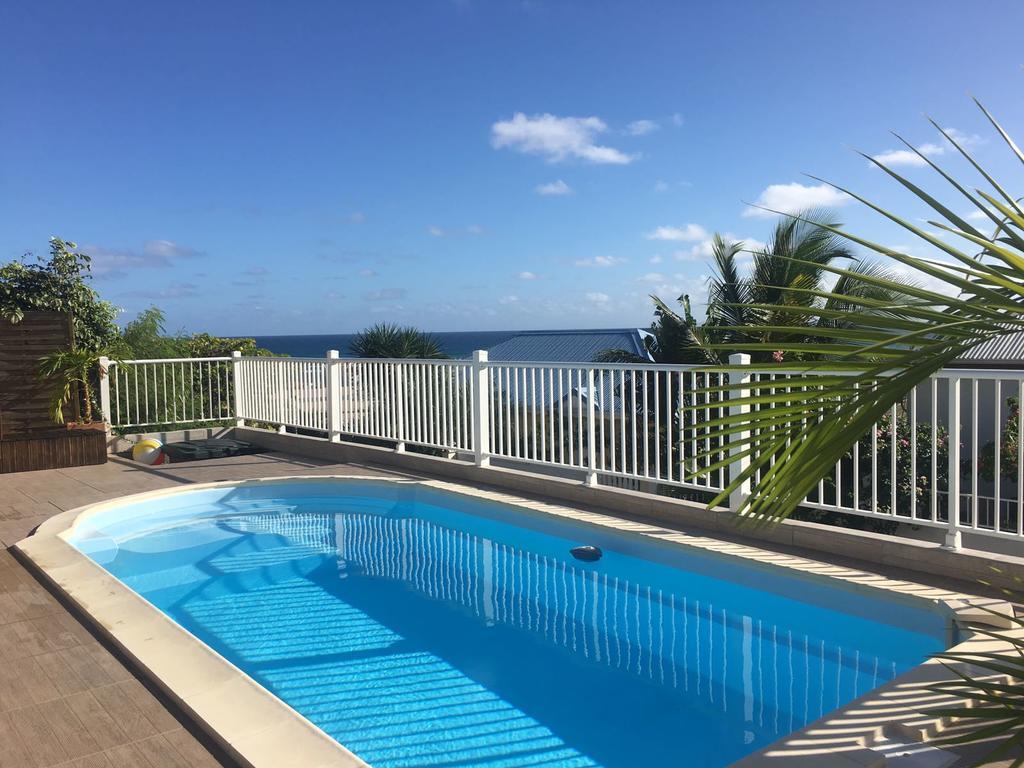 Mango Sea -Villa "Maracudja" Et Appartement "Jojoba" Avec Piscine & Vue Sur Les Iles Saint-Francois  Luaran gambar
